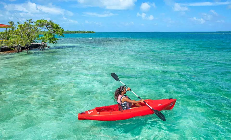 4-, 5-, or 7-Night Stay for Two with Meals at Yok Ha Resort in Belize. Combine Multiple Nights. Airfare not Included. - Primary Image
