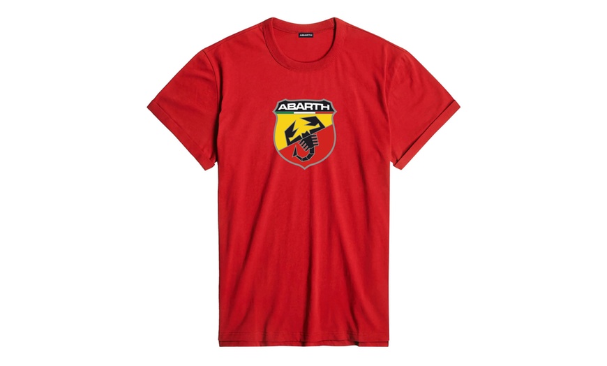 Image 12: Collezione t-shirt, felpa e pantaloni Abarth