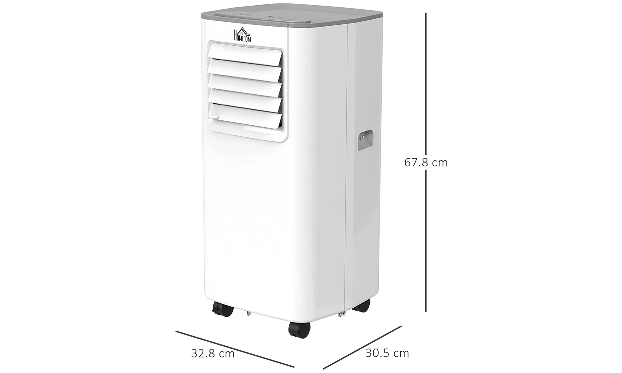 HOMCOM Portable Air Conditioner - 7000 BTU & 7000 BTU 4-in-1 Models