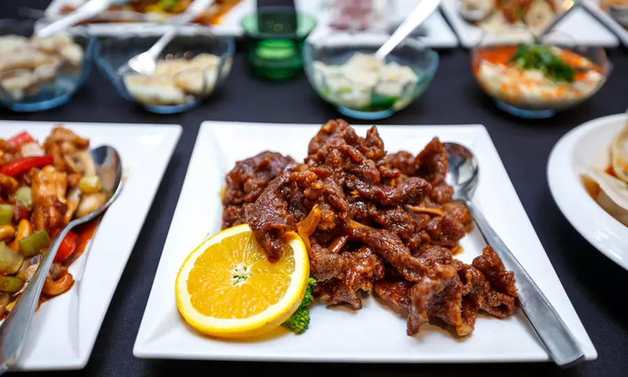 Meal for Two or Four with Soup, Entree, and House Wine or Soda at Legendary Spice (Up to 24% Off) - Primary Image
