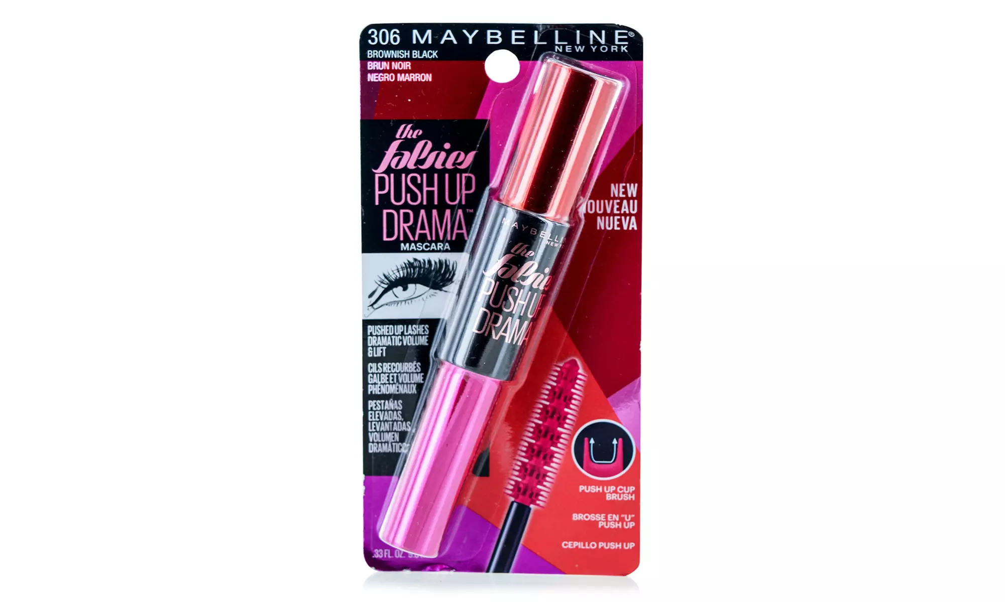 Maybelline The Falsies Push-Up Drama Mascara - Primary Image