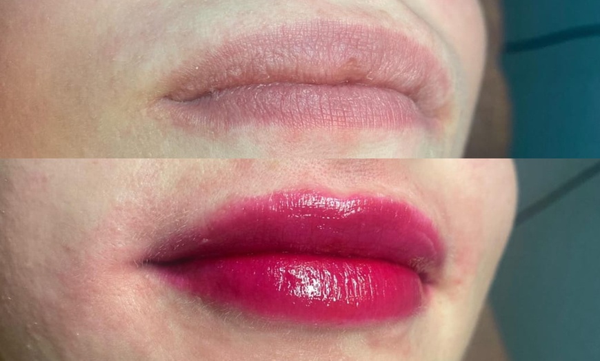 Image 3: 1x od. 3x Cherry Lips, Pflege mit semipermanenter Farbgebung