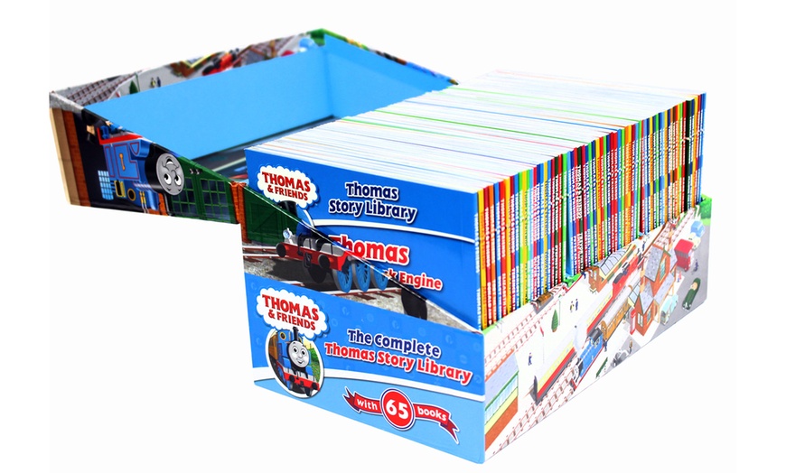 Image 3: Thomas and Friends 65-Book Set 