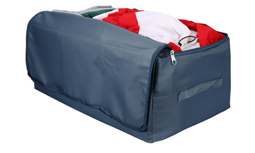 Image 36: Storage Bags Organiser with Double Zipper