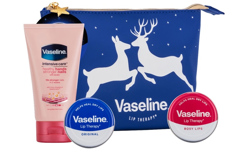 Image 1: Vaseline Bag Gift Set
