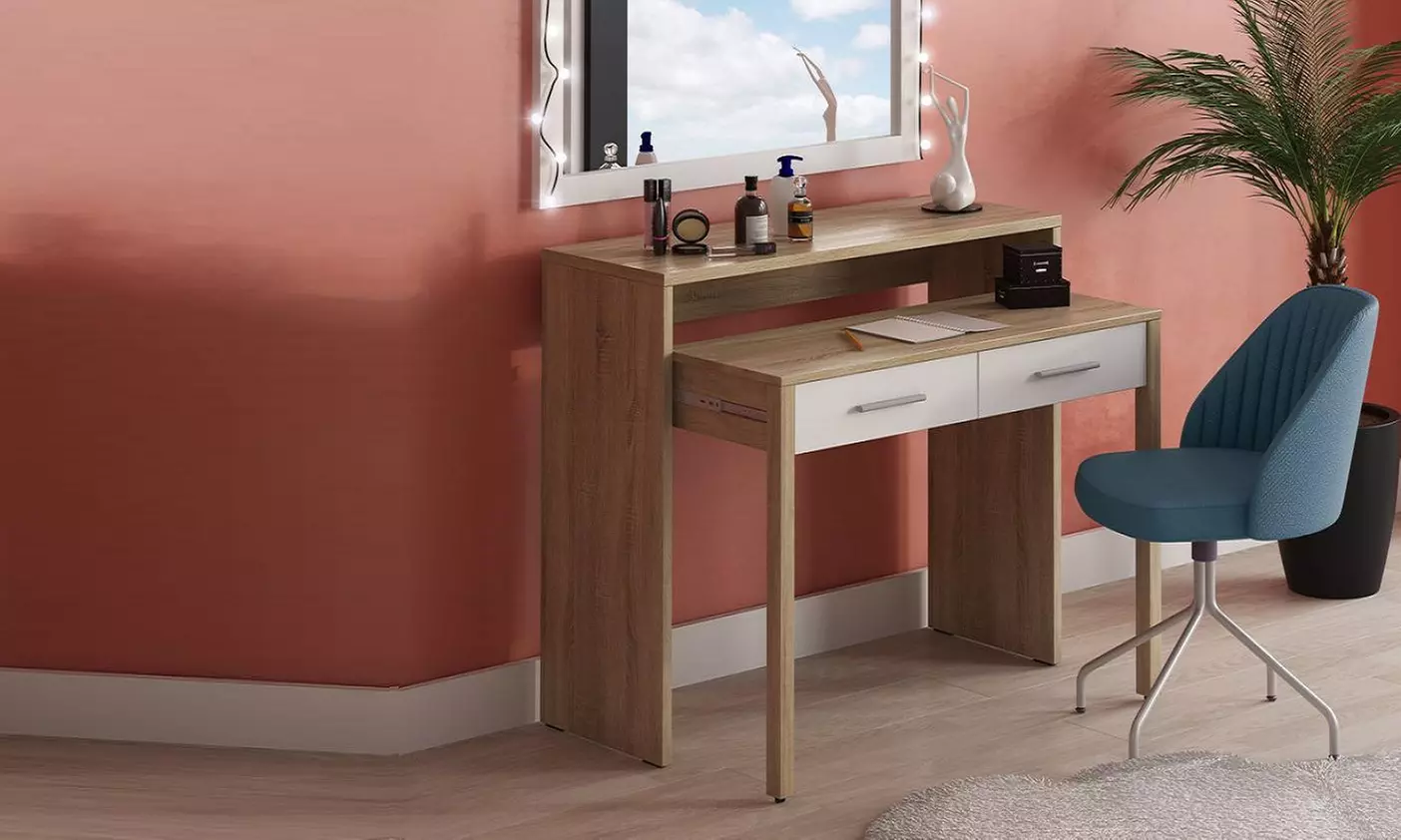 Coiffeuse/console extensible - Primary Image