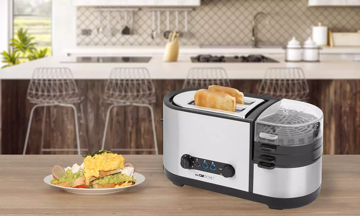 Grille-pain multifonctions Clatronic TAM 3688 - Primary Image