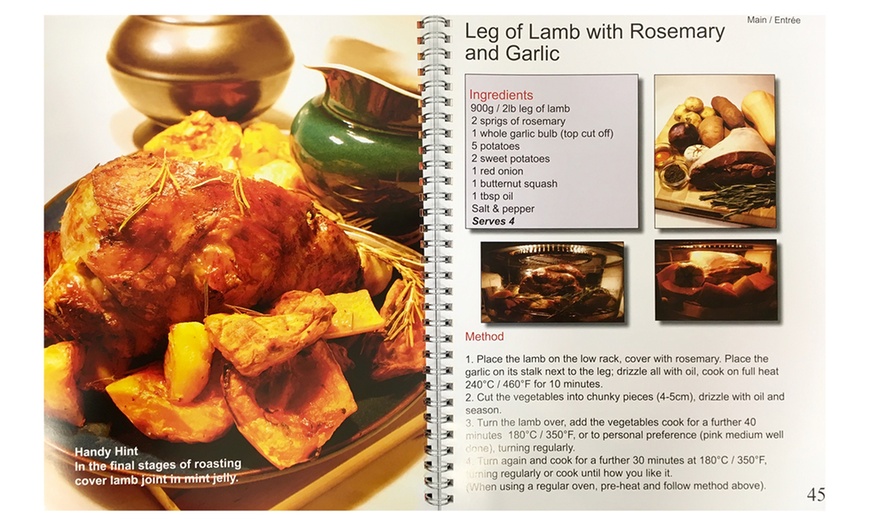 Image 3: Halogen Oven Cookbook 