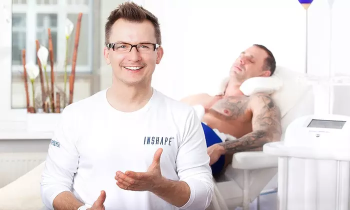 Kryolipolyse-Behandlung