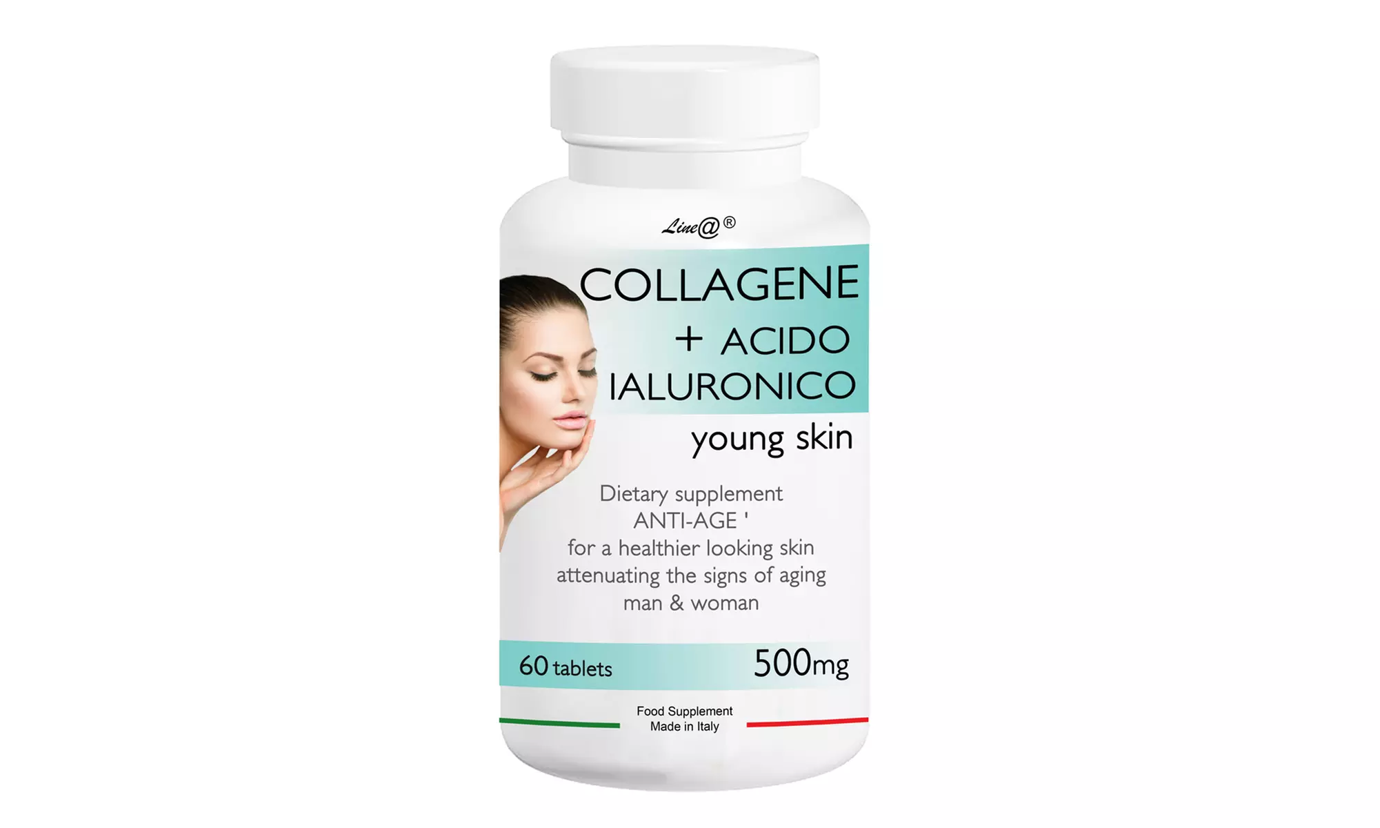 Fino a 360 compresse con collagene e acido ialuronico Lineadiet