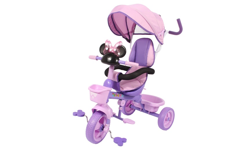 Image 7: Poussette tricycle réglable pour enfants de 18 mois à 3 ans