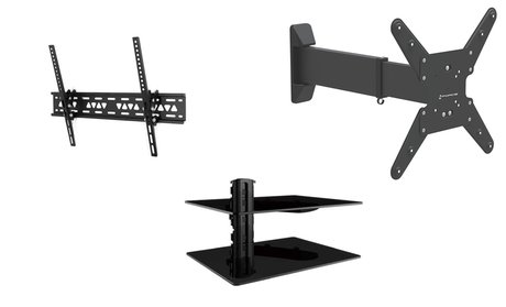 GForce TV Wall Mounts and DVD Shelves