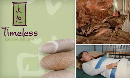 Thermojet Treatment or Salt Cave Visit at Timeless Spa and Salt Cave in Naperville. Choose from Two Options.   - Primary Image