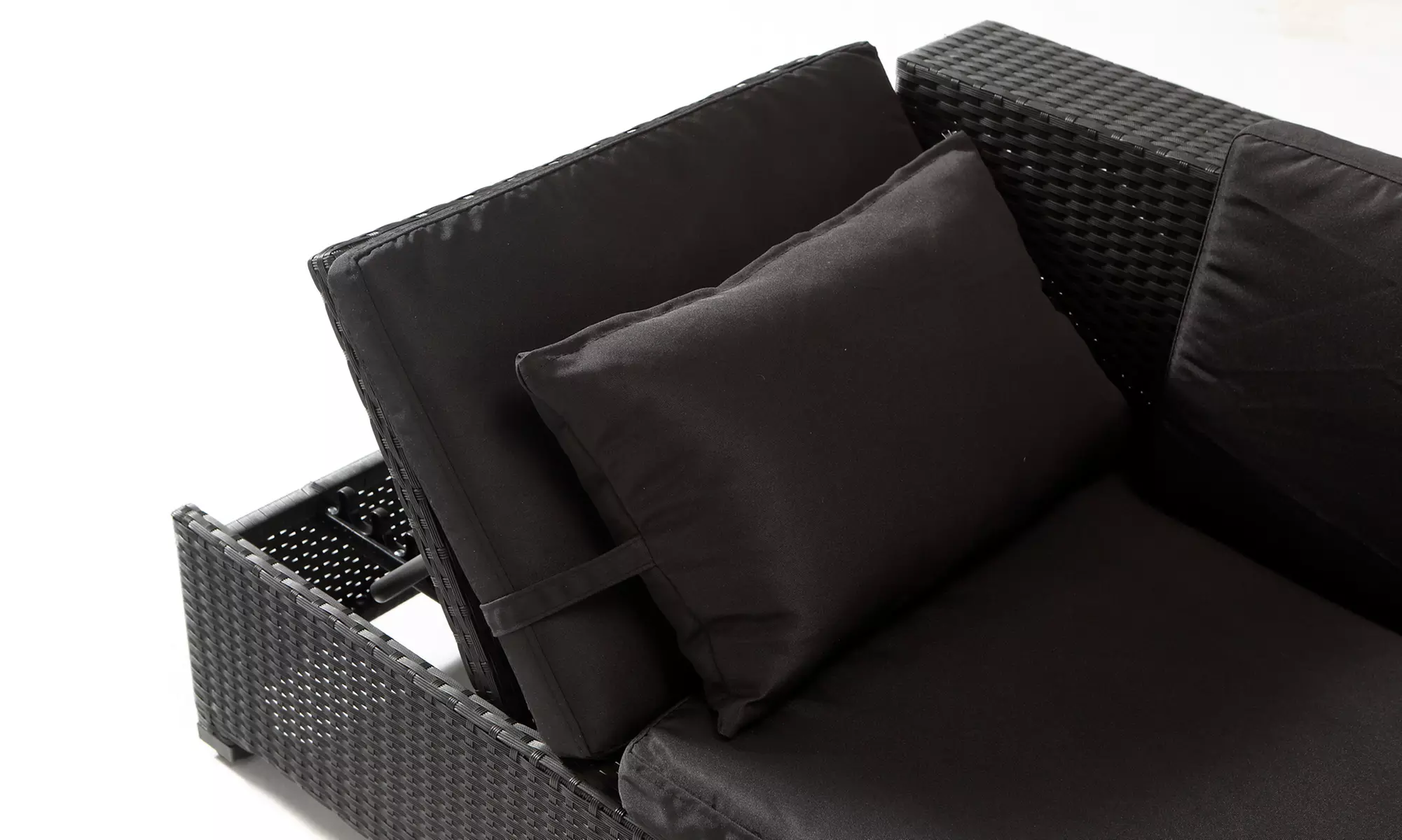 Set de muebles de jardín de resina con sofá modular de Kocoon