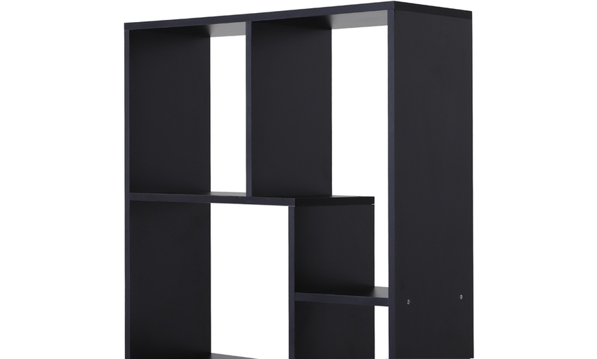 Image 27: HomCom Bookcase