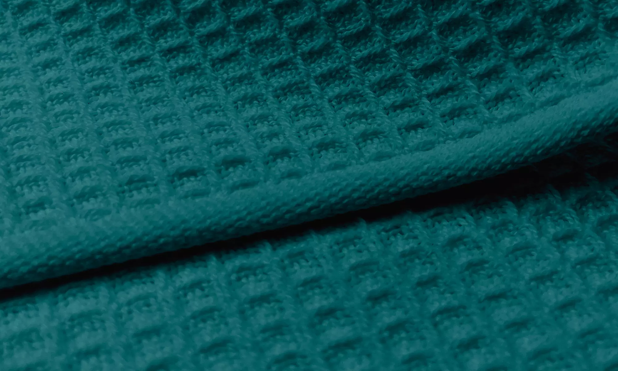 Set di 3 o 5 asciugamani Nido d'Ape in puro cotone