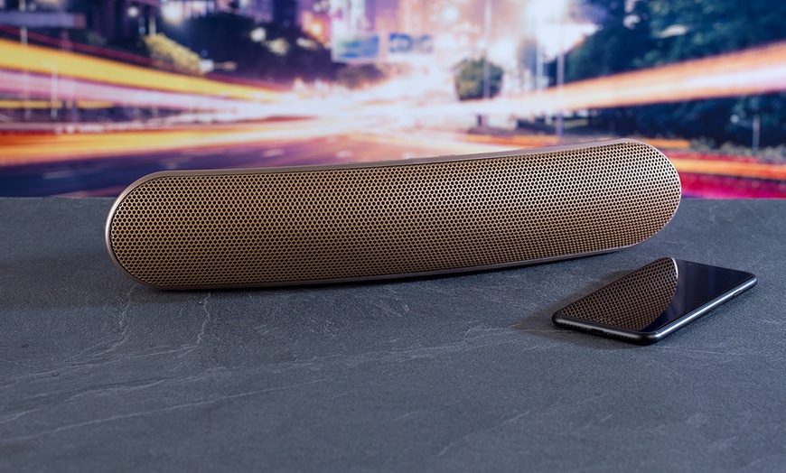 Image 21: Intempo Curved Bluetooth Speaker