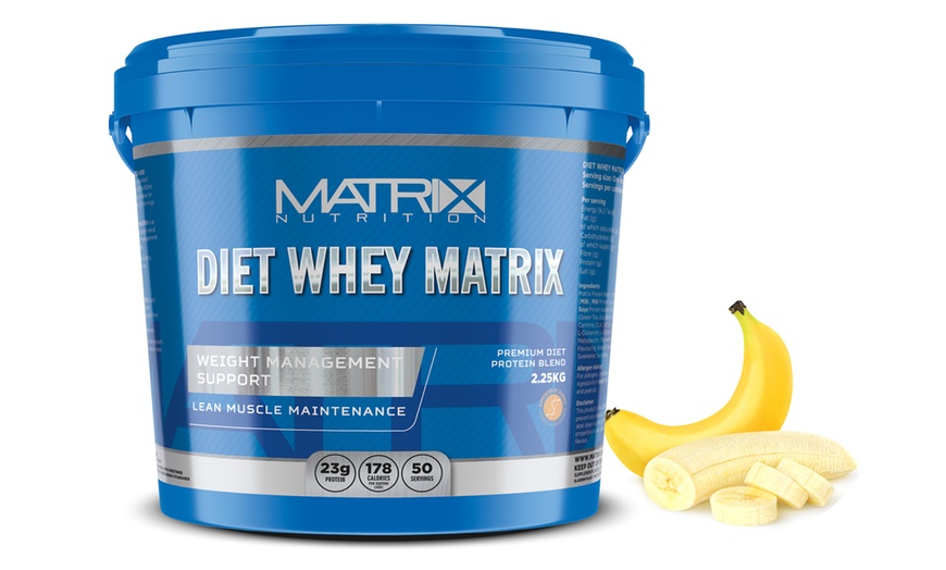 Image 6: Matrix Diet Whey Protein