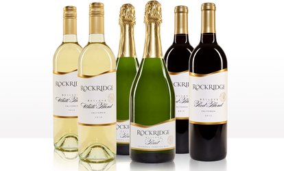 image for Rockridge Reserve Mixed Wines Sampler. Shipping Included.