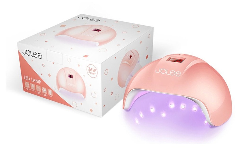 Image 3: Mylee Jolee LED Nail Lamp with Optional Professional Gel Nail Kit
