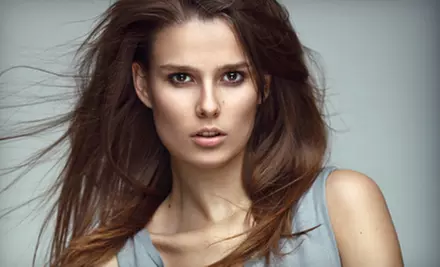 Haircut and Style with Conditioning Treatment, Color, or Highlights at Rockn’ Hair in Castle Rock (Up to 58% Off) - Primary Image