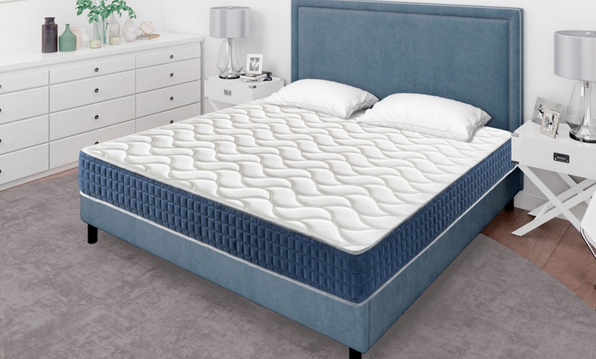 Image 1: Matelas Moelleux Mousse à mémoire de forme "Blue" de la marque Dreamy, 24 cm d'épaisseur