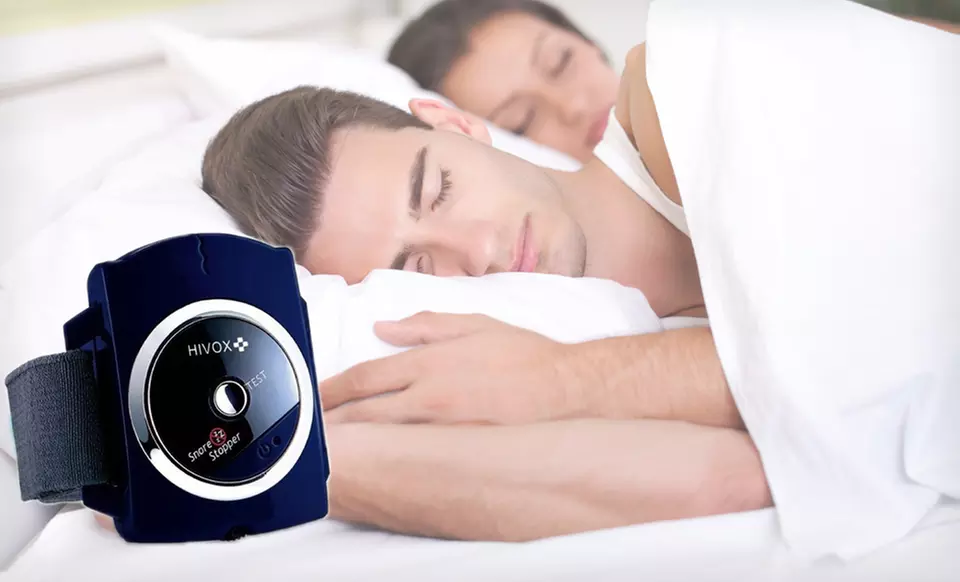 $24.99 for a Hivox Bio-Feedback Snore Stopper ($49.99 List Price). Free Shipping and Returns. - Primary Image
