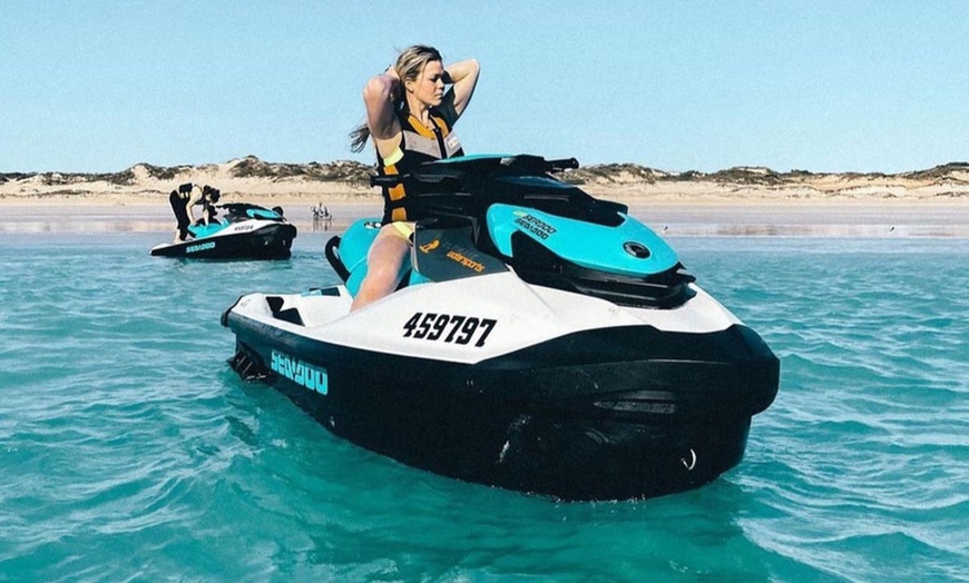 Image 4: Experience Thrilling Jet Skiing In Geraldton, Hillarys, Or South Perth