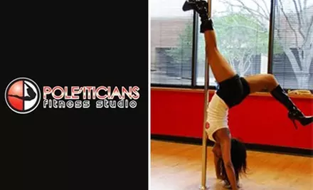 $39 for Three Pole-Dancing Classes at Pole’iticians Fitness Studio ($75 Value) - Primary Image