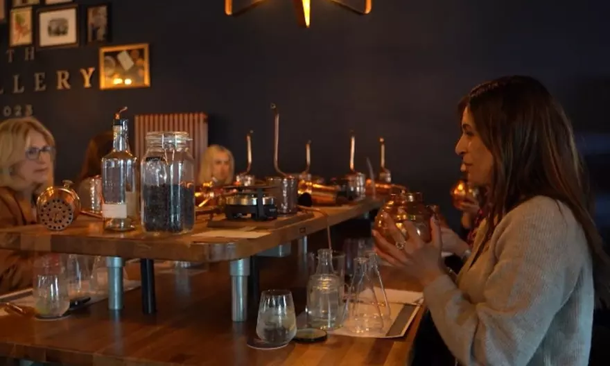 Gin & Rum Distillery Tour for Up to Four at Louth Distillery