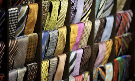 $75 for Three Handmade Ties from Luciano Benelli ($224.97 Value) - Primary Image