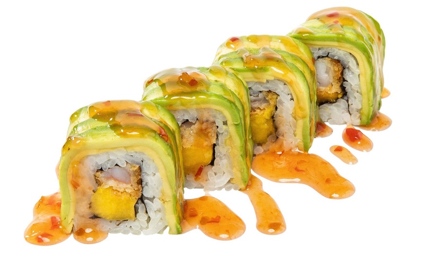 Image 7: Feinster Sushi-Genuss: Exklusives 3-Gänge-Menü mit Weinbegleitung