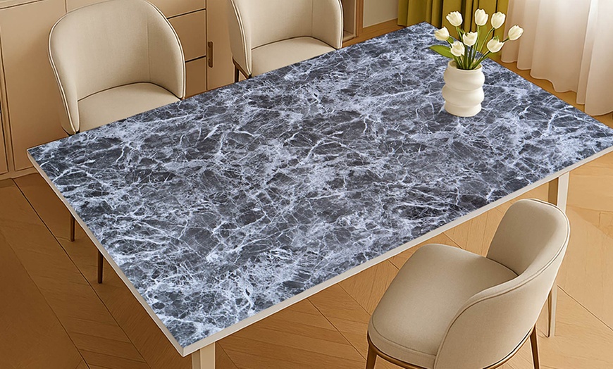 Image 1: Copritavolo stampato in pvc