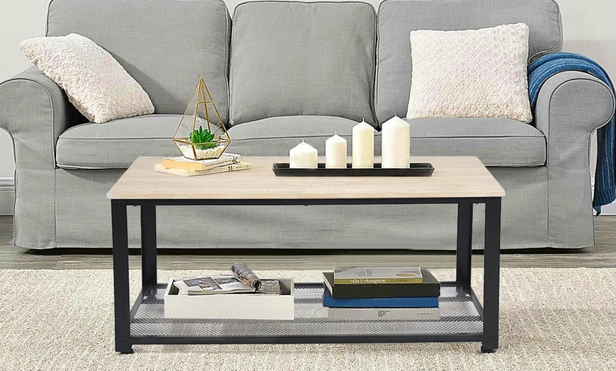 Image 4: Coffee and End Table Collection