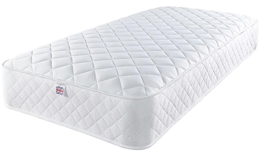 Image 6: Aspire Double Comfort Eco Mattress