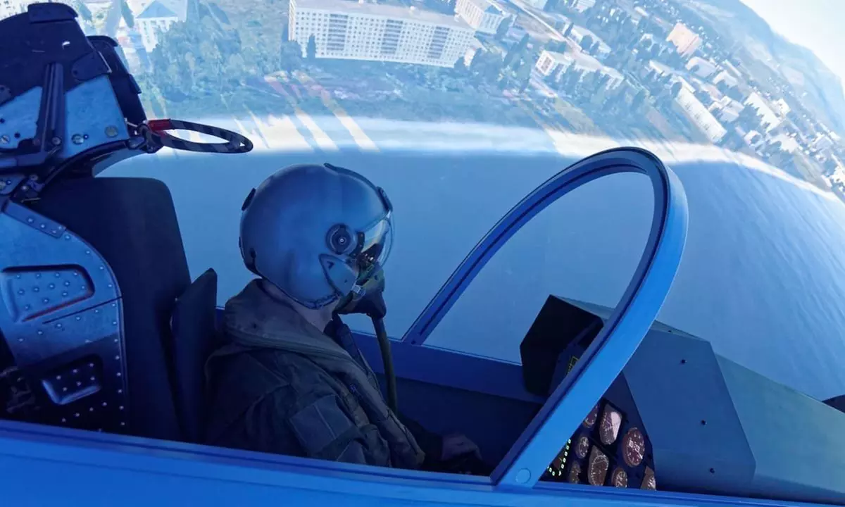 Simulation vol Mirage 2000 ou Airbus A320 de 30 ou 60 min. pour 1 ou 2, avec Immersiv (jusqu'à 32% de réduction) - Primary Image