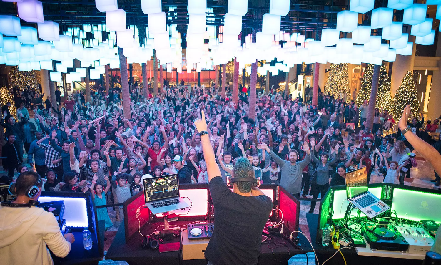 Quiet Clubbing Dance Party on Friday, February 16, at 10 p.m. - Primary Image
