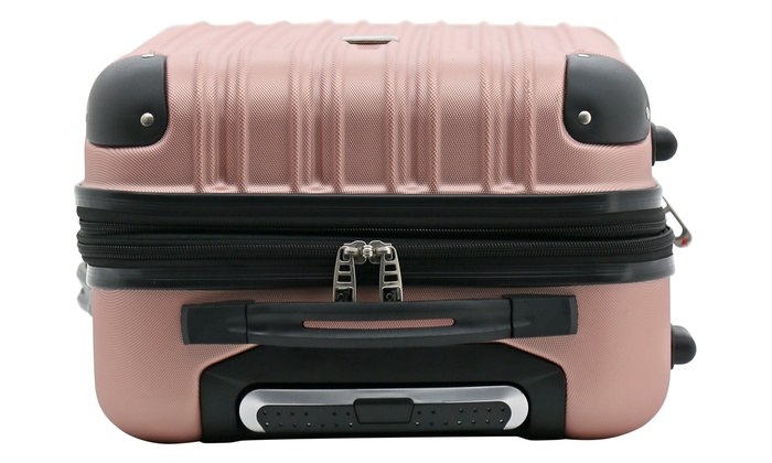 travelers club midtown hardside spinner luggage