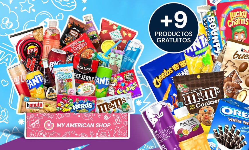 Image 1: Paga 3 € y obtén 9 productos al comprar una XXL Discovery Box