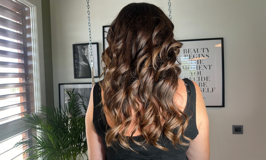 Image 4: Forfaits capillaires pour cheveux longs avec soin et brushing