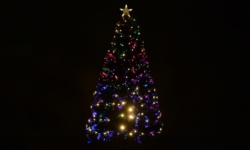 Image 13: Árbol de Navidad con luces LED