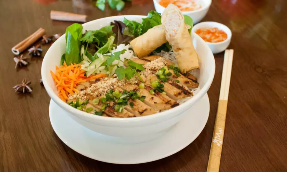 Food at Mai Vietnamese Fusion (Up to 40% Off). Two Options Available. - Primary Image