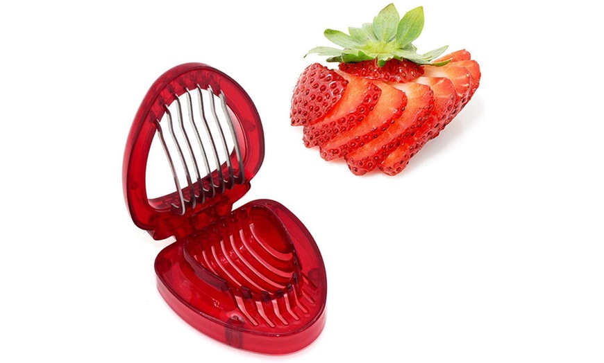 Image 6: Strawberry and Corn Slicer Bundle 