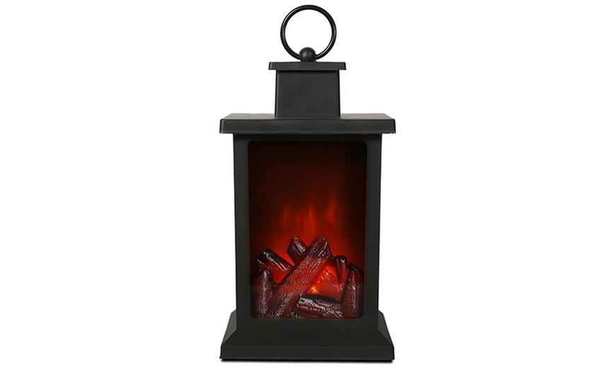 Image 6: Fireplace Lantern