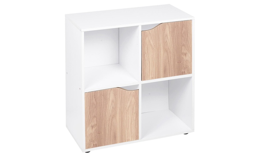 Image 42: Cubed Shelving Unit