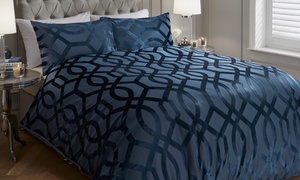 Pieridae Velvet Jacquard Duvet Set 