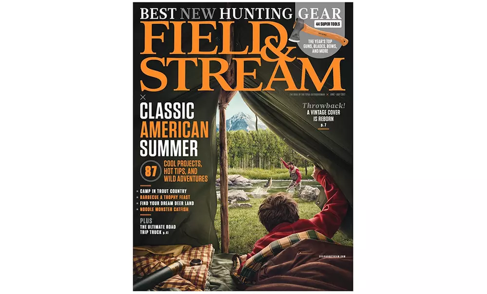 One-Year Subscription to Field & Stream (89% Off) - Primary Image