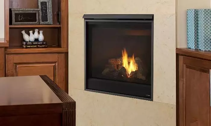 $1,008 for $1,945 Worth of Gas-Fireplace and Venting Systems from Fireside Hearth & Home - Primary Image
