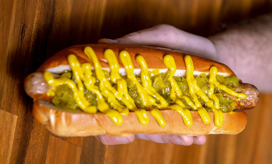 Image 5: Choice of any hotdog with a soft drink at Crazydog Hotdog