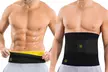 Men's Hot Ab Belt with Adjustable Waist Trainer  - Second Medium